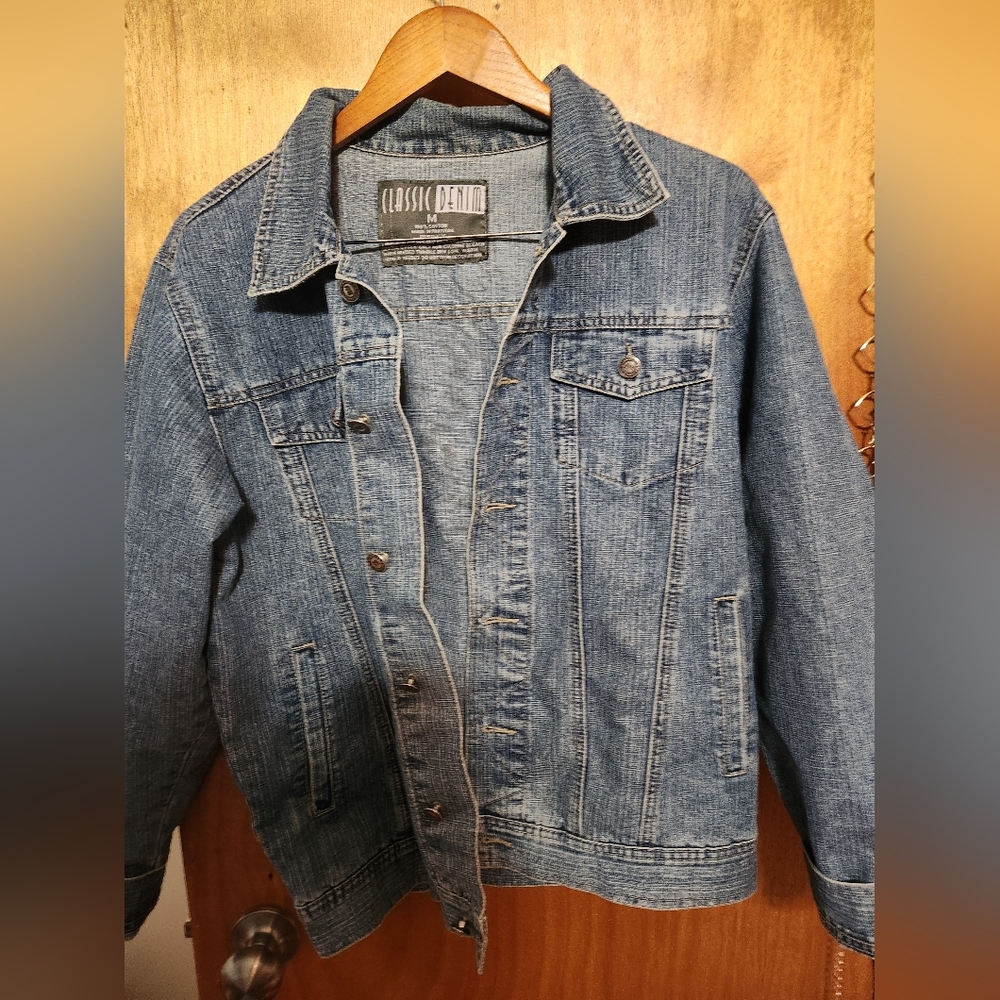 Vintage BN Banna Classic Denim Mens M Jacket